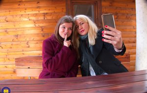 Mature NL invites you to browse their xxx pics with randy teen in girl on girl